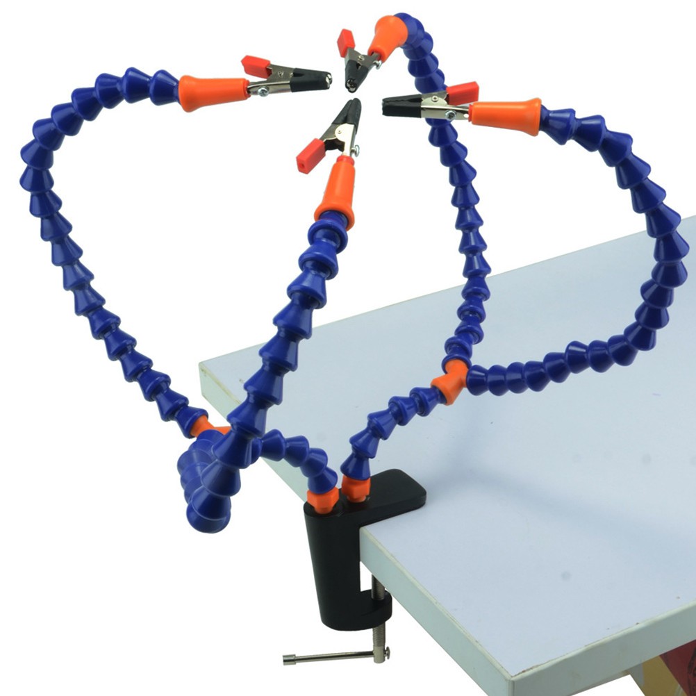 1Pcs Portable Flat Table Vise Durable Clamp for Electronics and DIY Crafts