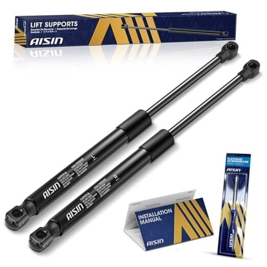 GASKA-01059 Front Hood Lift Supports Shock Struts - Compatible with Kia
