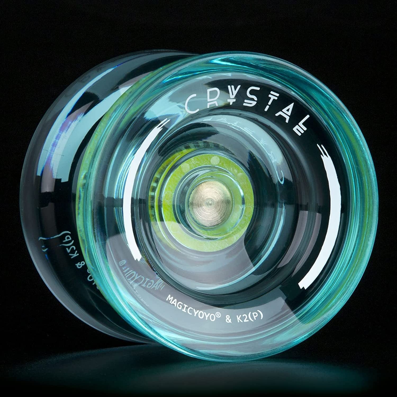 MAGICYOYO K2 Crystal Professional Finger Spin Yoyo, Responsive Yoyo for Kids ...