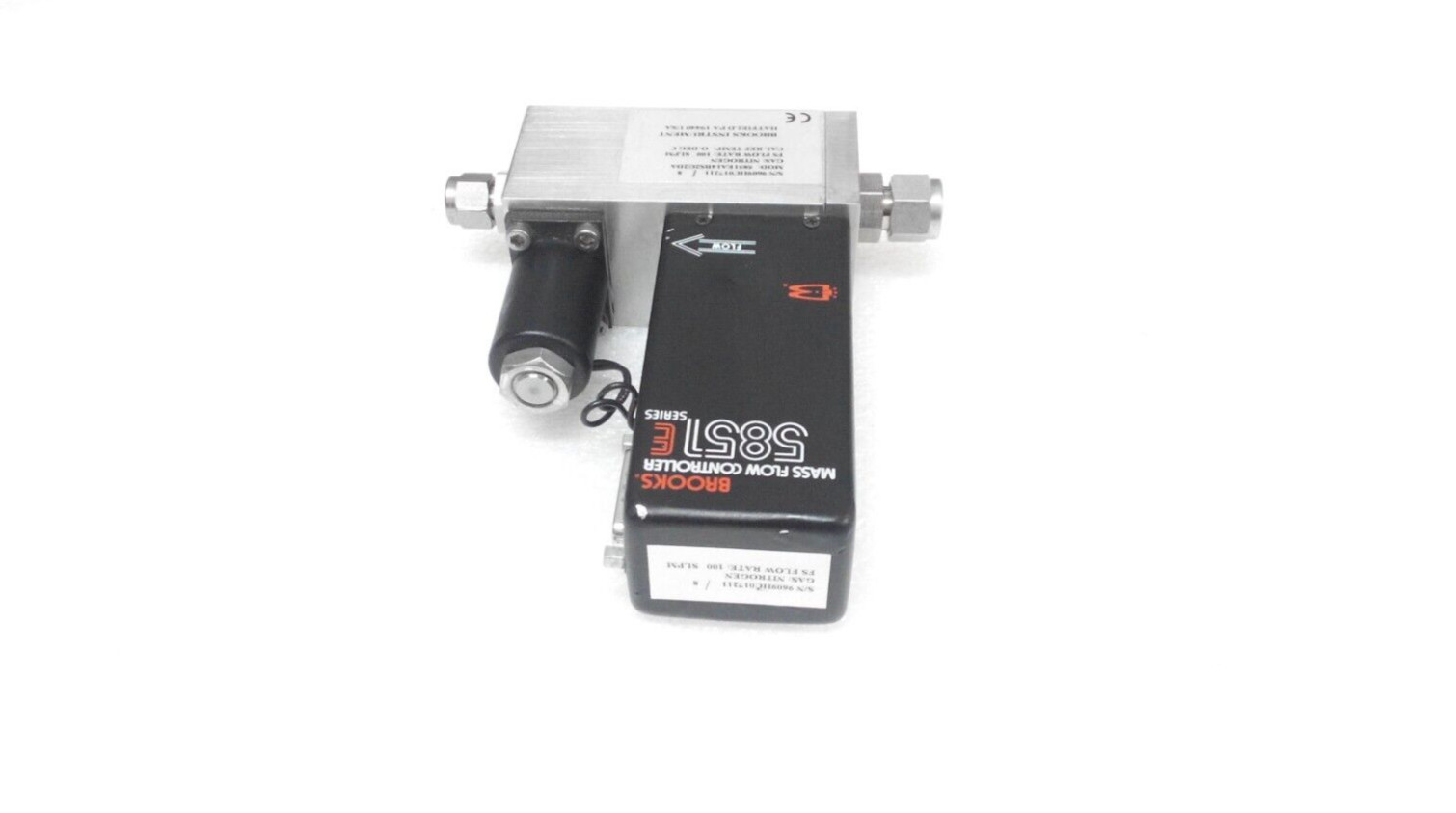 BROOKS MASS FLOW CONTROLLER 5851EA14BS2G2DA