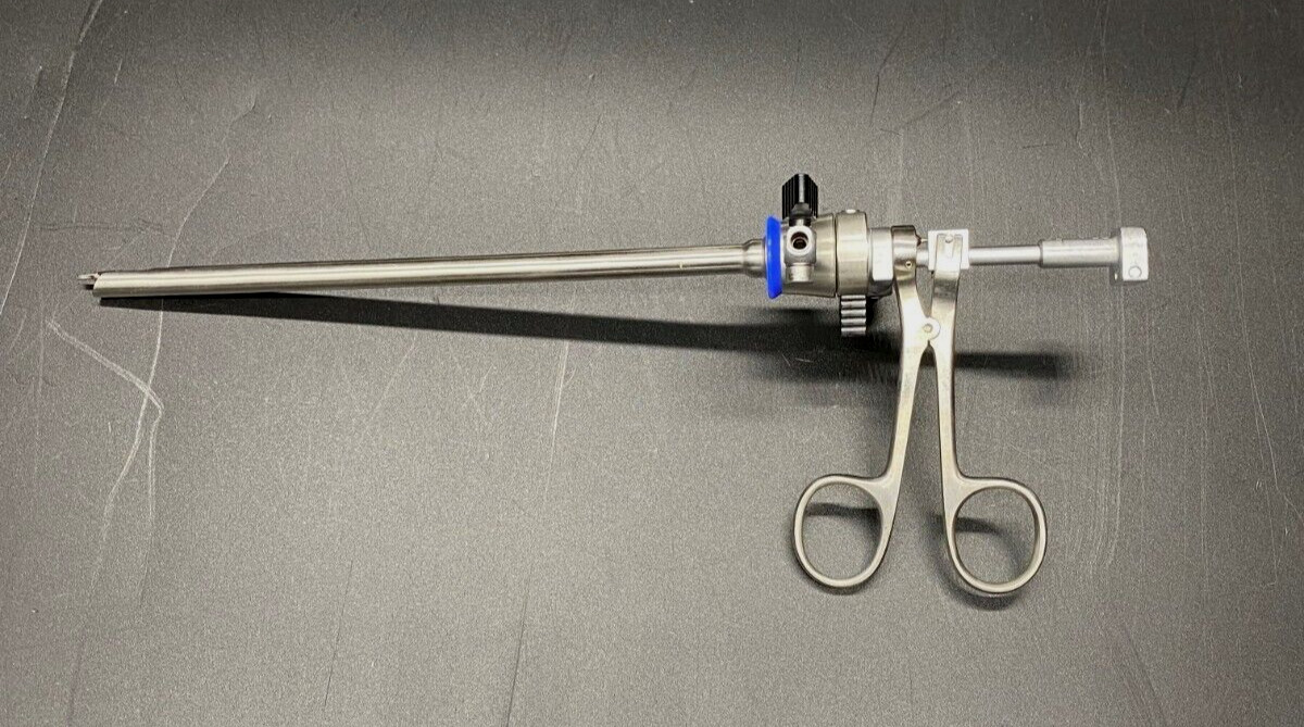 Olympus Continuous Flow Outer Sheath & Olympus Surgical Optical Hook Scissors