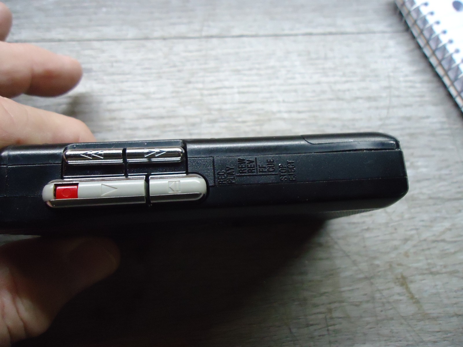 PANASONIC MICROCASSETTE RECORDER RN-404