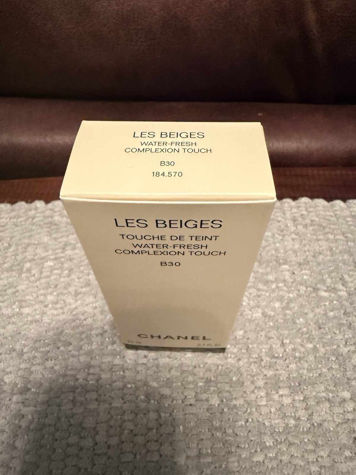Chanel Les Beiges Water-Fresh Complexion Touch, B30, 0.07 Oz, Sealed New
