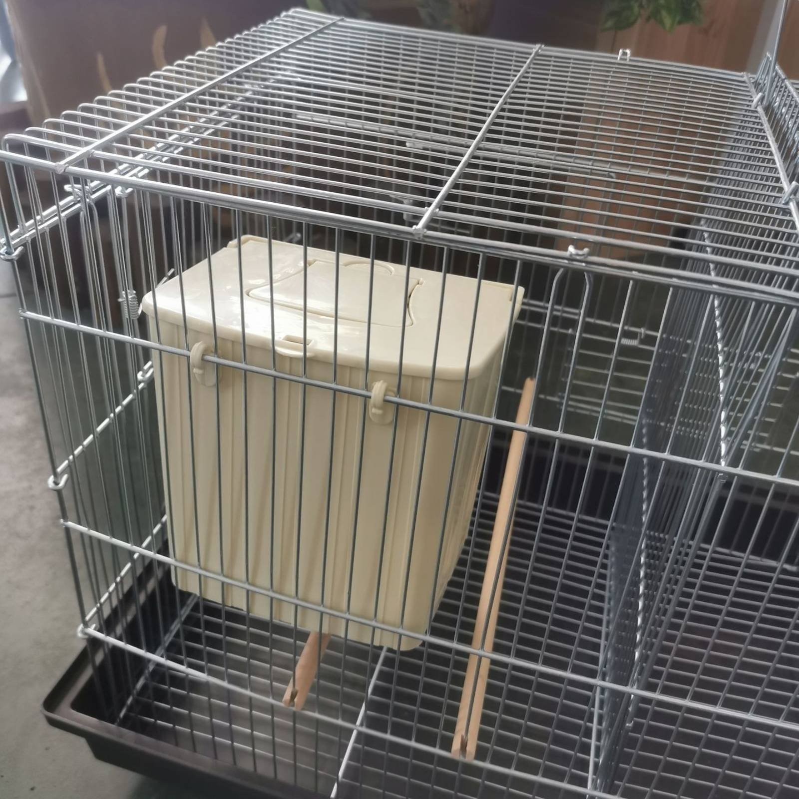 Small Parrot Breeding Breeding Enclosure Hangable Parrot Nesting Box Portable