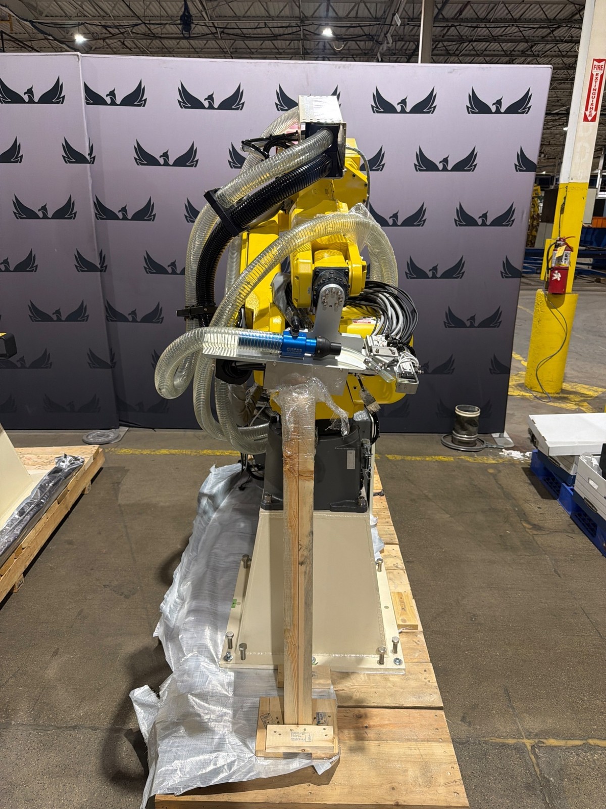 FANUC M‑20iA/35M Complete with R‑30iB Plus Controller USED