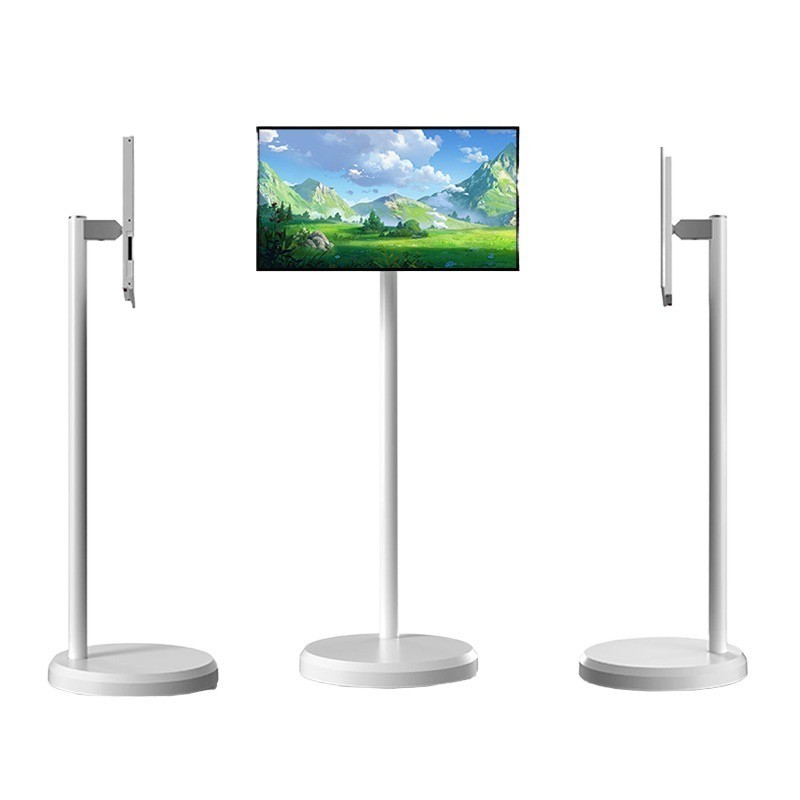 Viezo 32" 4K Touchscreen Portable Smart Display Rolling Stand Android New