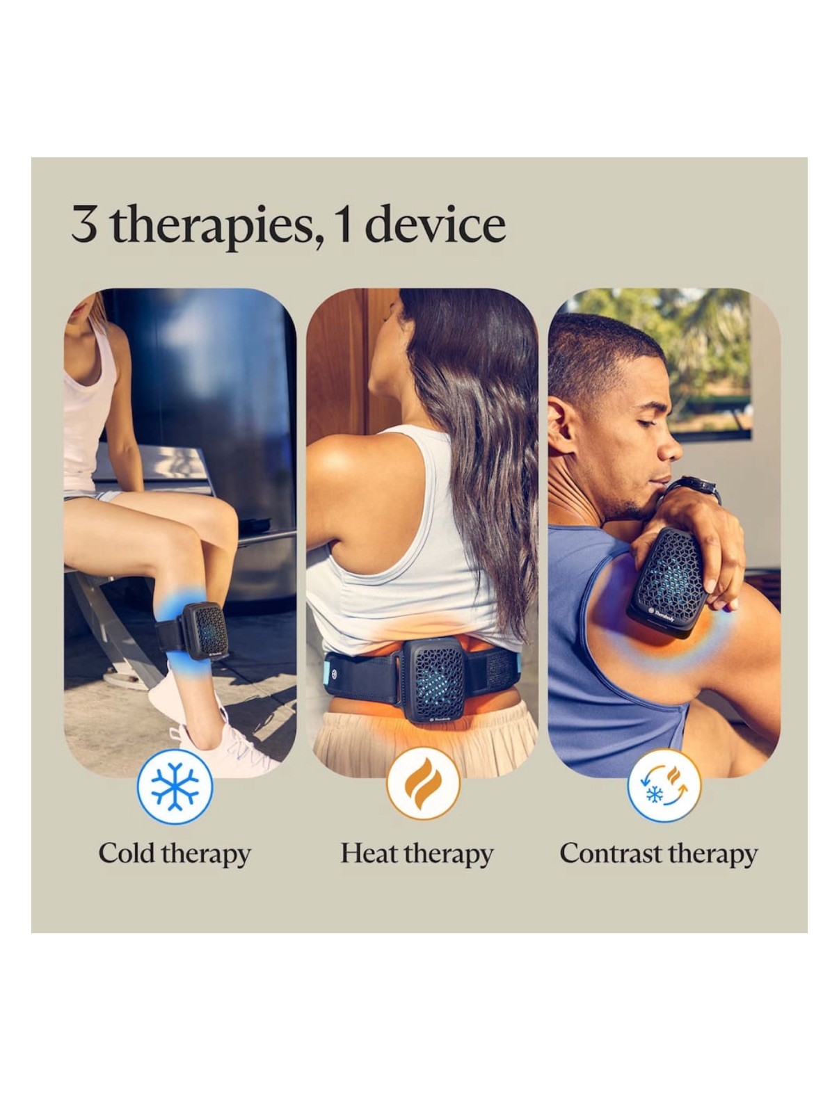 Therabody Recovery Therm Cube