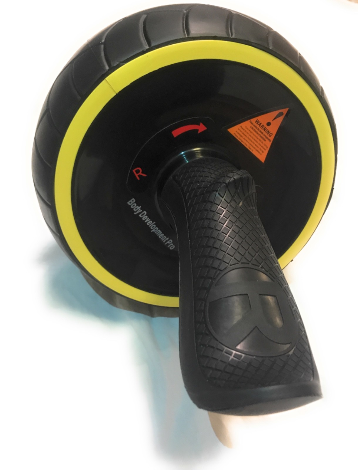 Ab Roller Wheel by Body Development Pro. New and includes free knee mat!