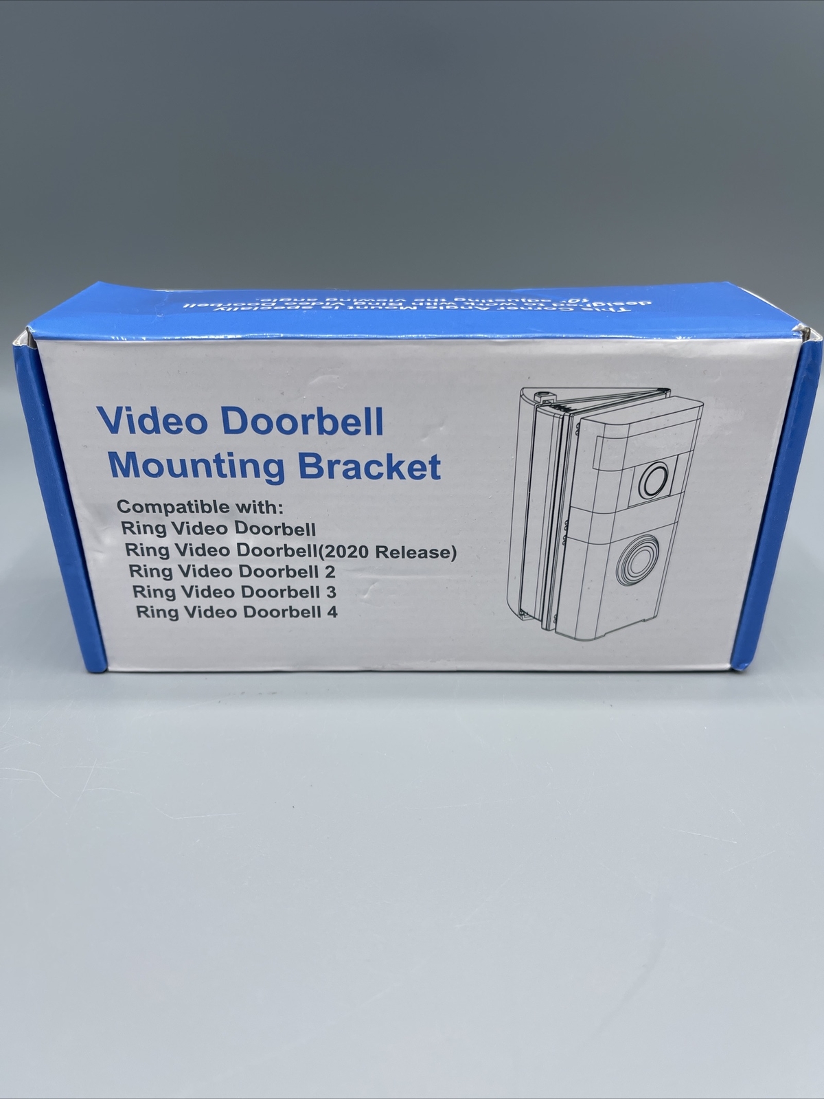 Adjustable Ring Doorbell Angle Mount Compatible with Ring Video Doorbell 1-4