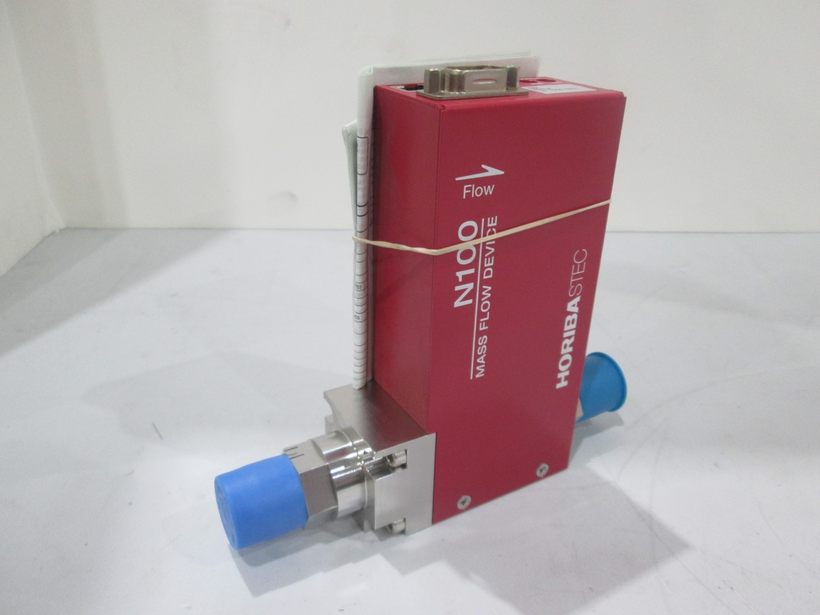 Horiba Stec, N100, CH4, 80SLM, Mass Flow Controller, New