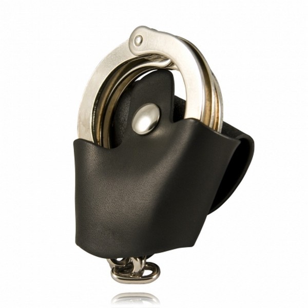 Model 5520 Quick Release Cuff Case for 1.75” Garrison Belts, Black, Plain,