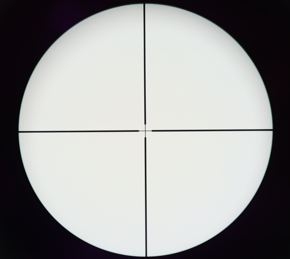 Vortex Diamondback 3.5-10x50mm With Cantilever Mount - Duplex