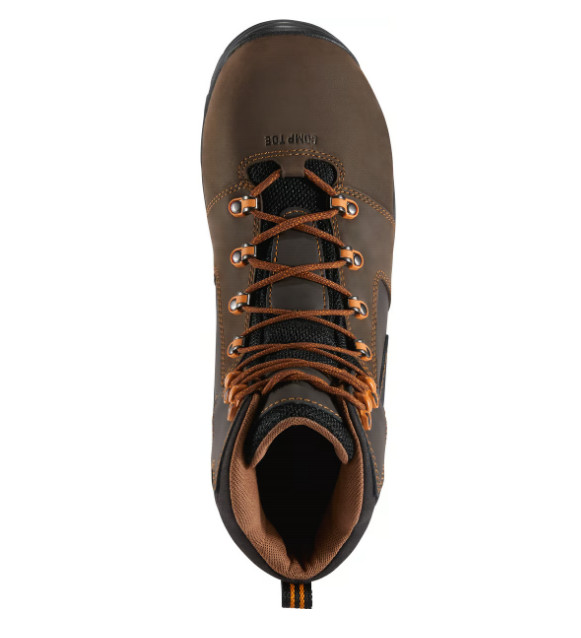 DANNER Men's Vicious - 4.5" Brown/Orange NOT SHIP CA, NY (MEDIUM)