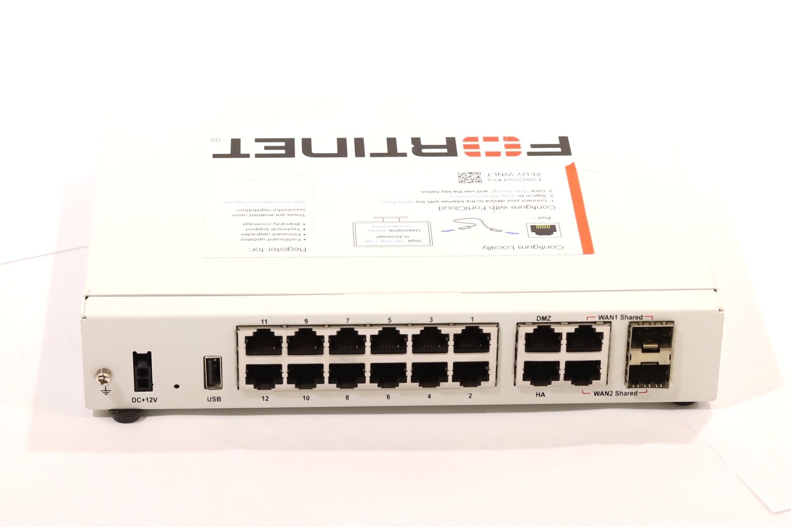 Fortinet FortiGate-81E Firewall Network Security Appliance P/N: FG-81E Tested