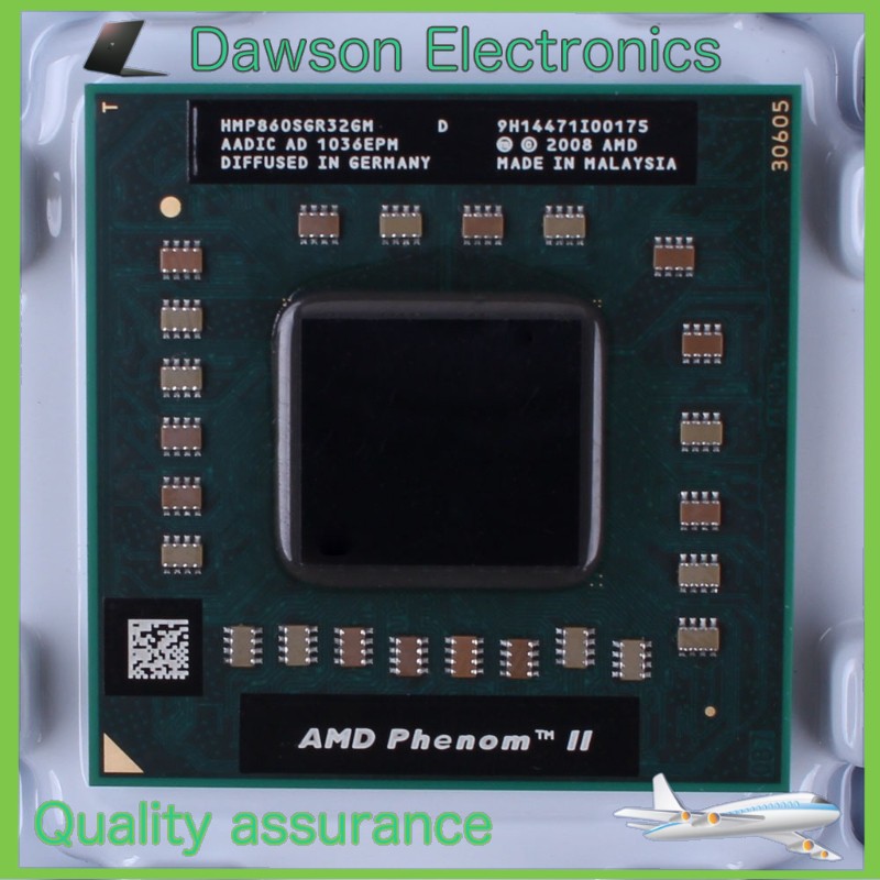 HMP860SGR32GM- AMD Phenom II P860 2.0 GHz 1.5 MB 1800 MHz US free shipping