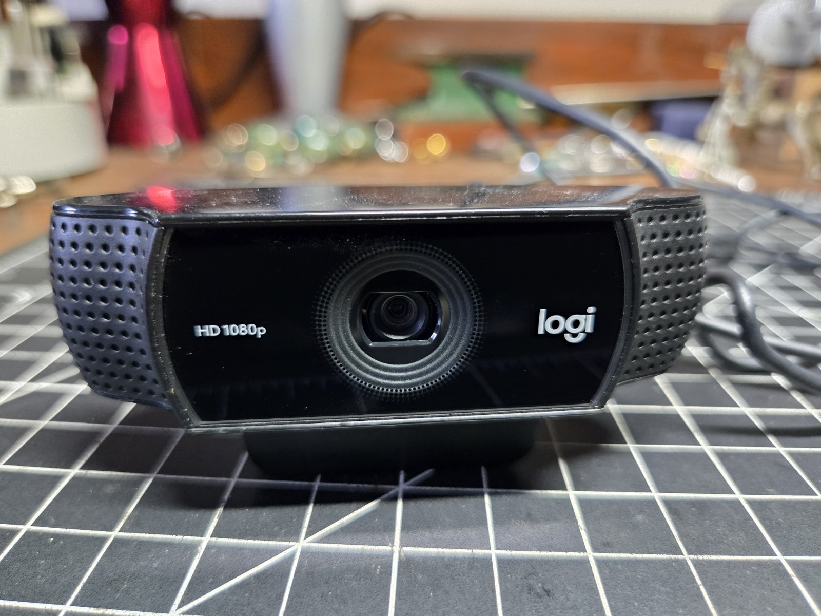 Logitech Logi 1080p C920 Webcam V-U0028 Black HD High Definition
