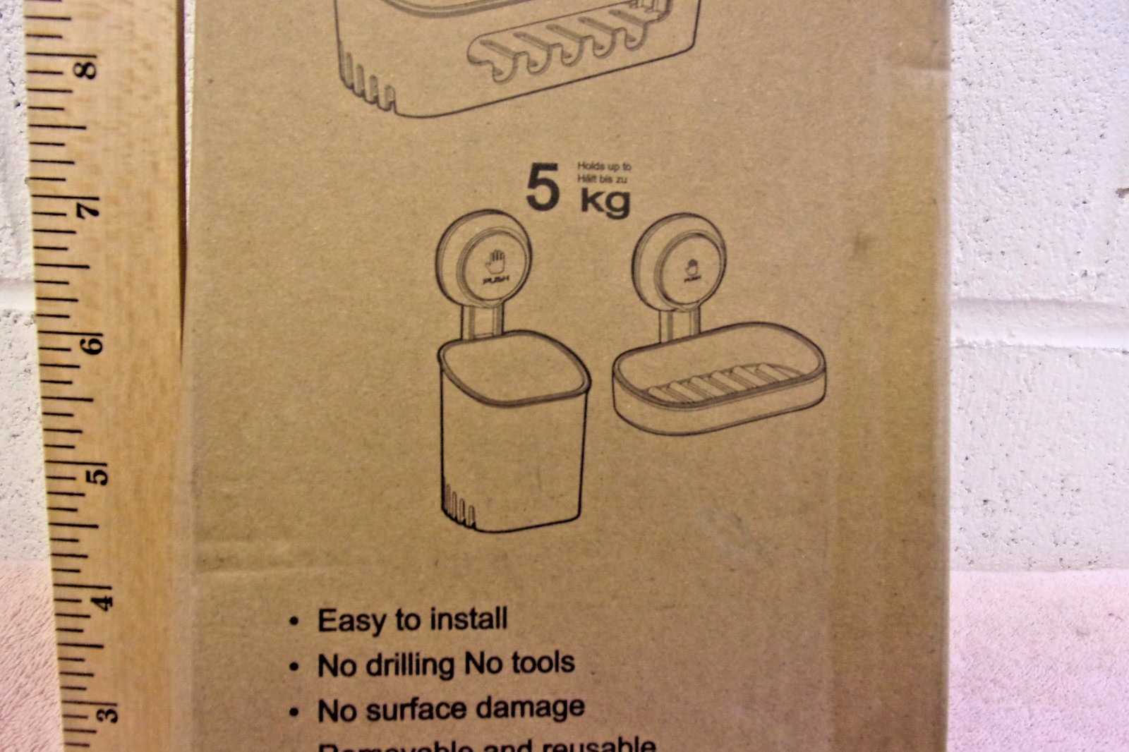 NEW UNOPENED Bathroom Storage Set Pack of 3