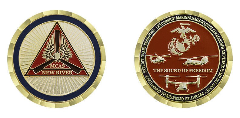 MCAS NEW RIVER COIN