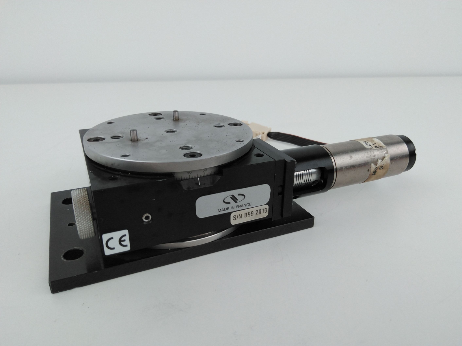Newport URM 80 Motorized Rotary Stage w/Encoder