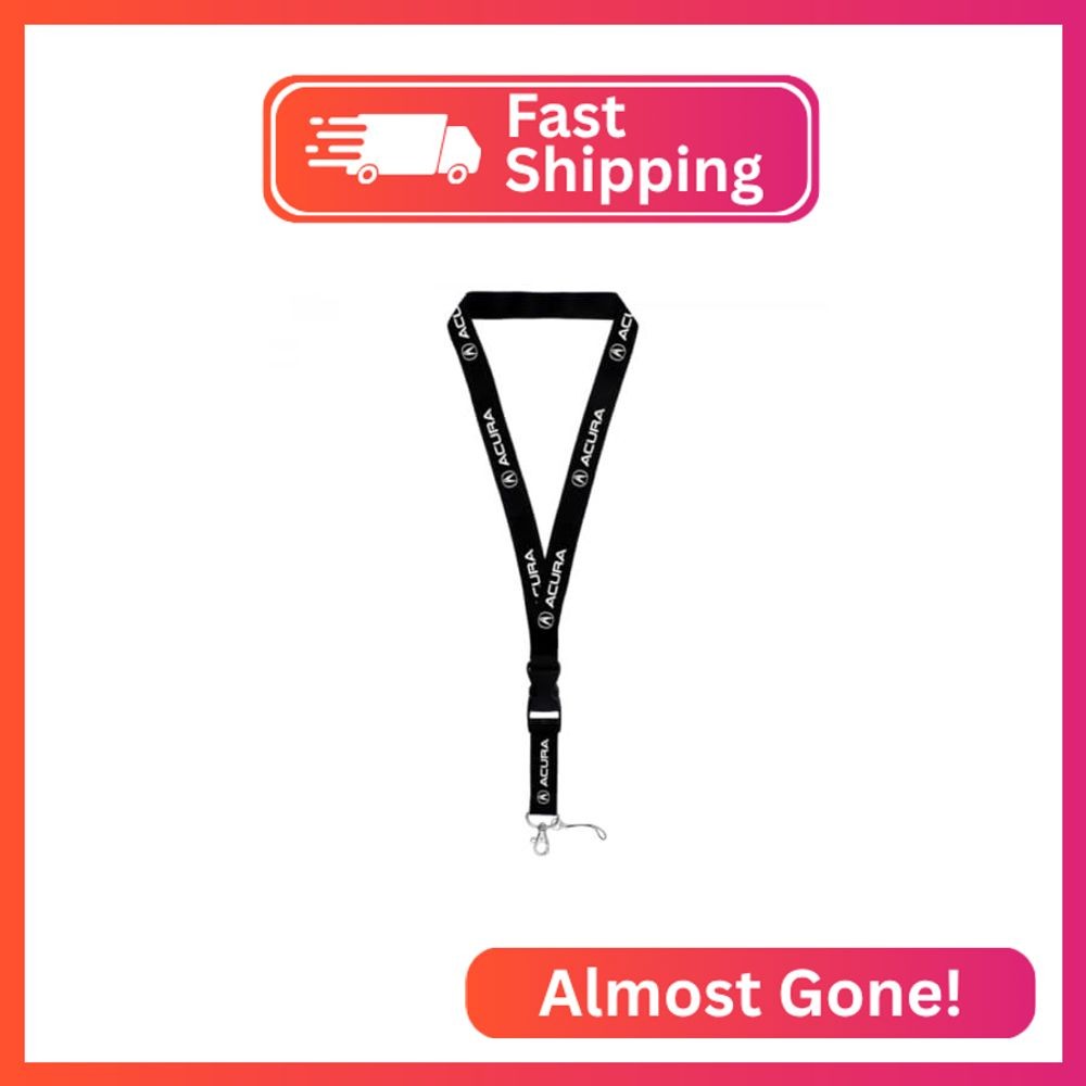 Au-TOMOTIVE GOLD INC. Official Licensed Acura Lanyard Keychain
