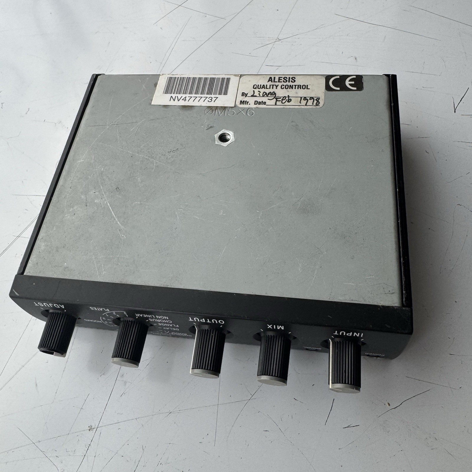 Nanoverb 18 Bit Digital Effects Processor by Alesis(Pre-owned)