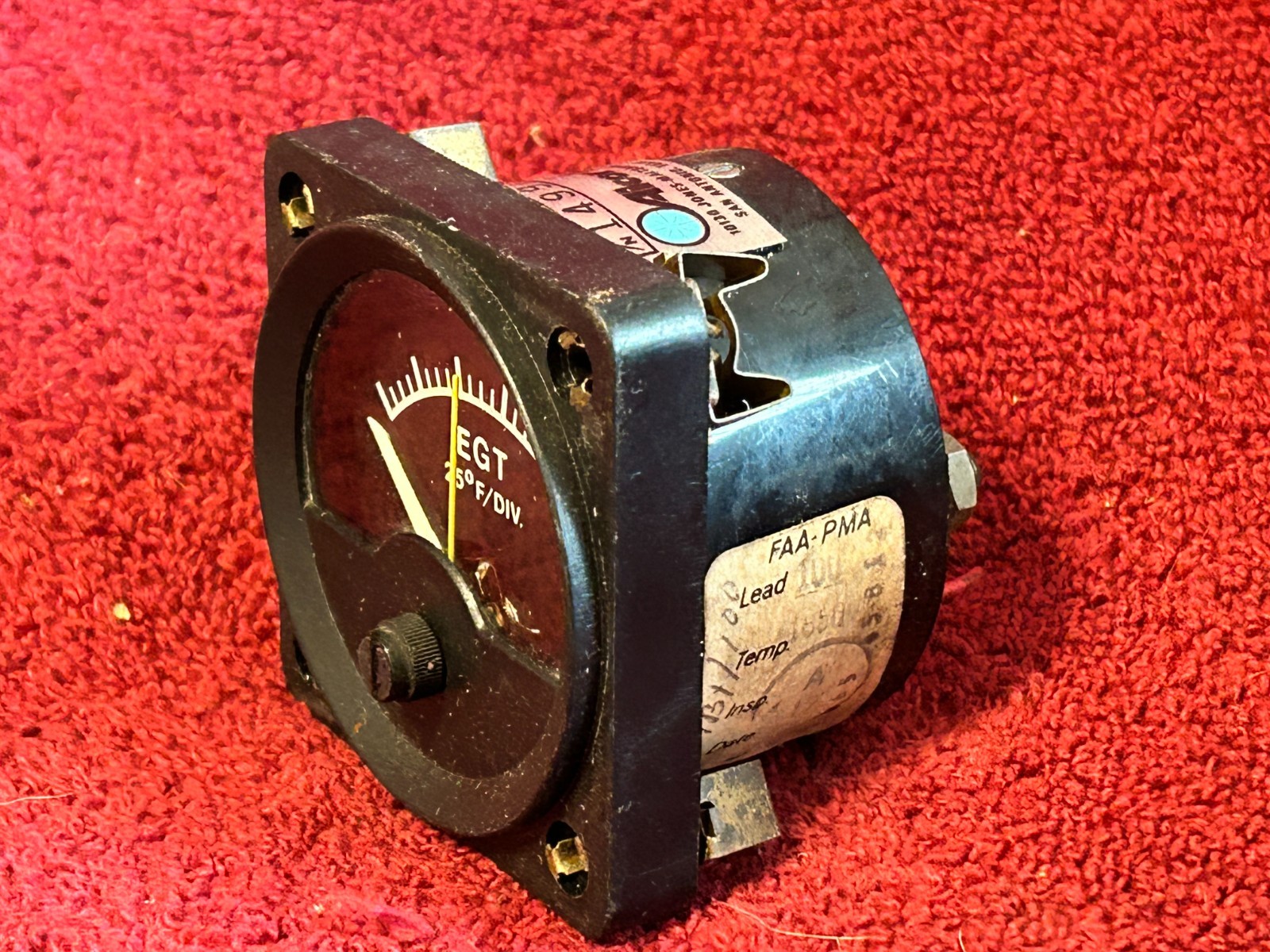 ALCOR 2 1/4" EGT INDICATOR