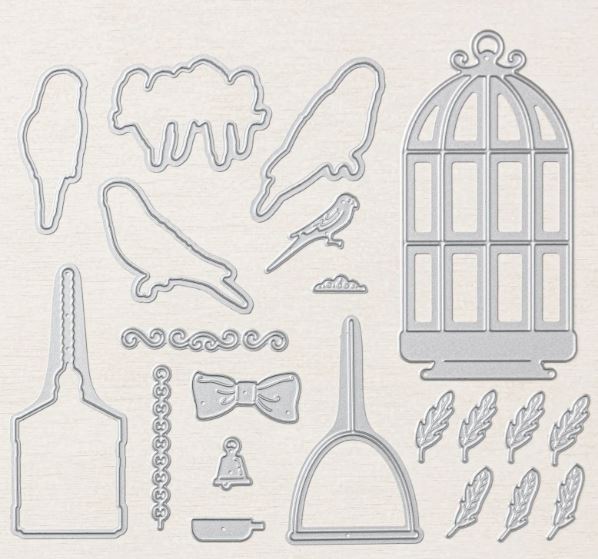 STAMPIN' UP! Dies, 42 Different Designs, Generic Packaging. Brand New