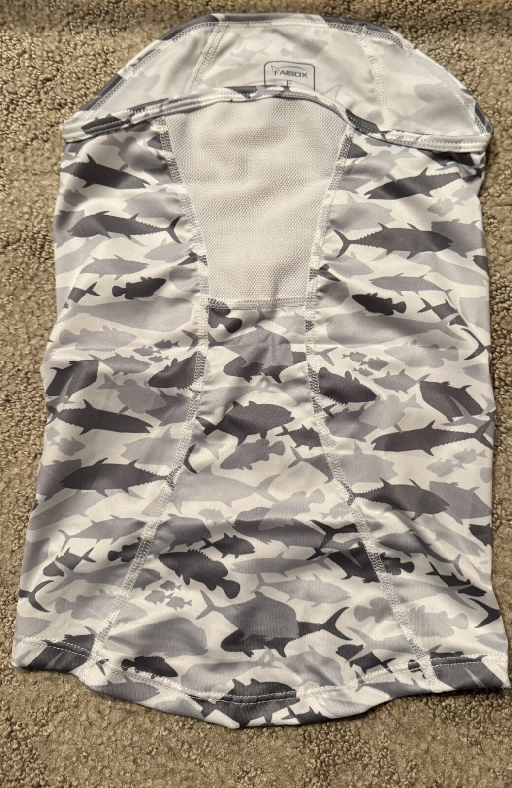 fishing neck gaiter