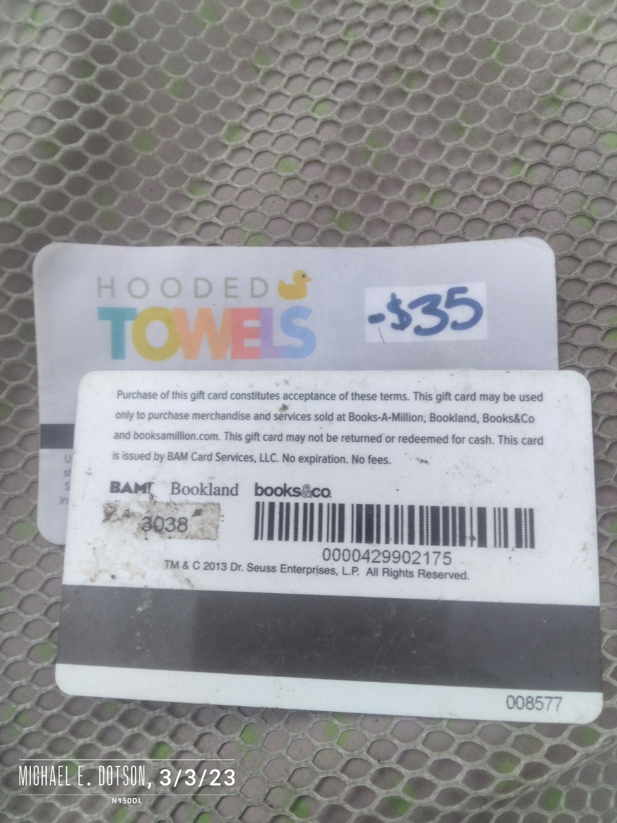 Baby Gift Cards