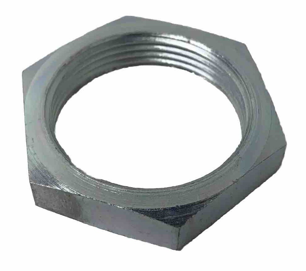 1-5/8"-12, 13/16" Thick Bulkhead Nut; 2" Wrench Size