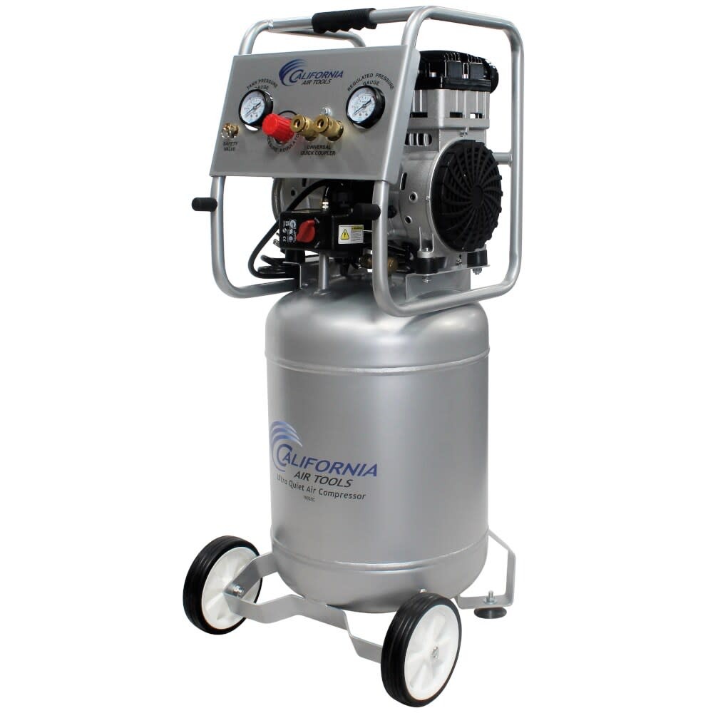 California Air Tools CAT-10020C 2 HP 10 Gal Steel Tank 125 Max