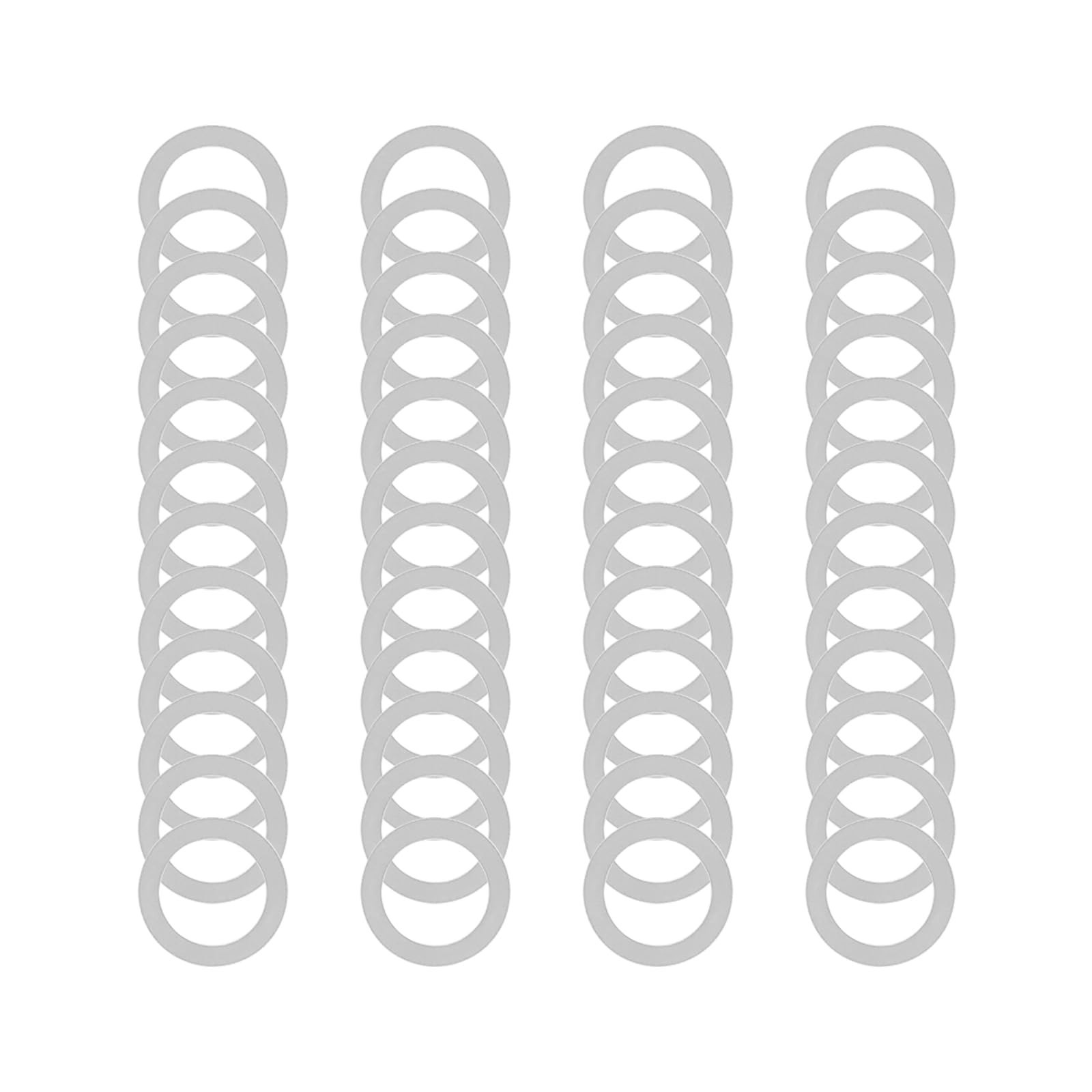 Compatible M17×24MM Steel Shim Washer Kit – Precision Metal Shims 0.1