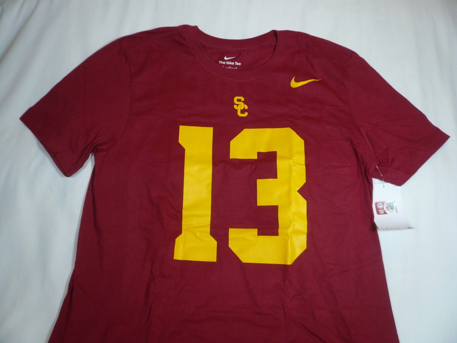 Nike USC Trojans Caleb Williams Multi Sizes BRAND NEW Shirt #13 NWT M L XL 2XL