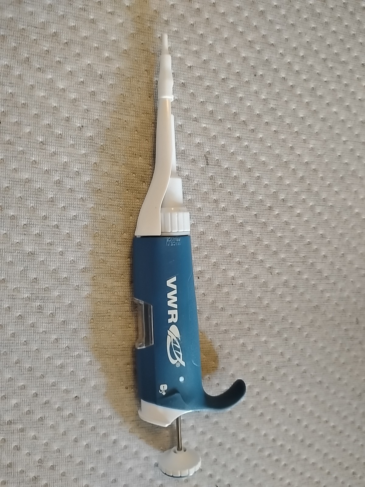 VWR Ergonomic High-Performance Pipette 1-10ul, Single Channel