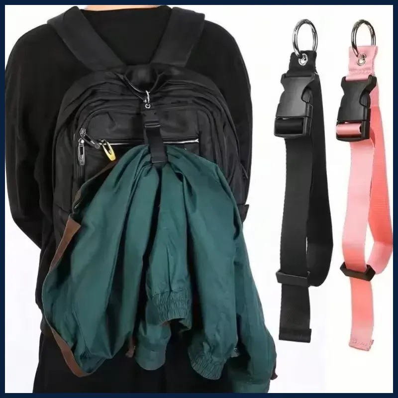 Travel Luggage Fixed Strap Backpack External Strap Portable Strap