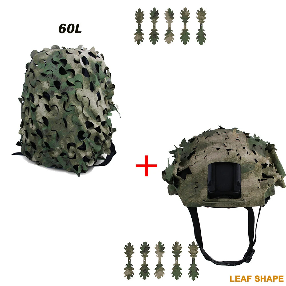 3D Backpack Kit Mesh for Backpack Tactical Helmet Accessories