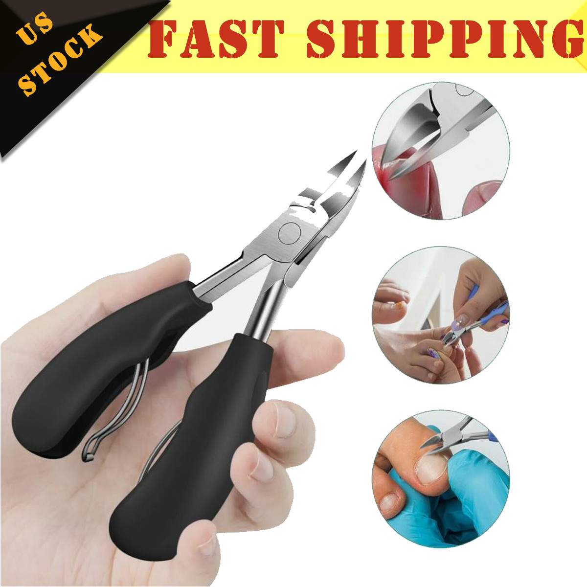 Clippers Toenail Clippers Seniors For Thick Ingrown Nails Heavy Duty Toe Nail