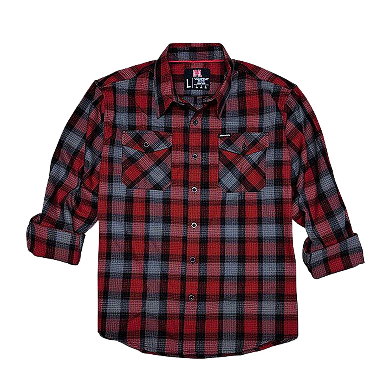 HDESIGN Flannel Shirt