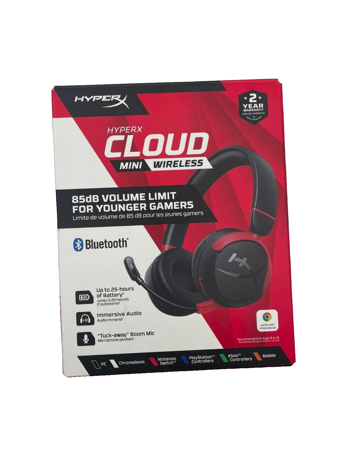 Cloud Mini Kids Wireless (Black)