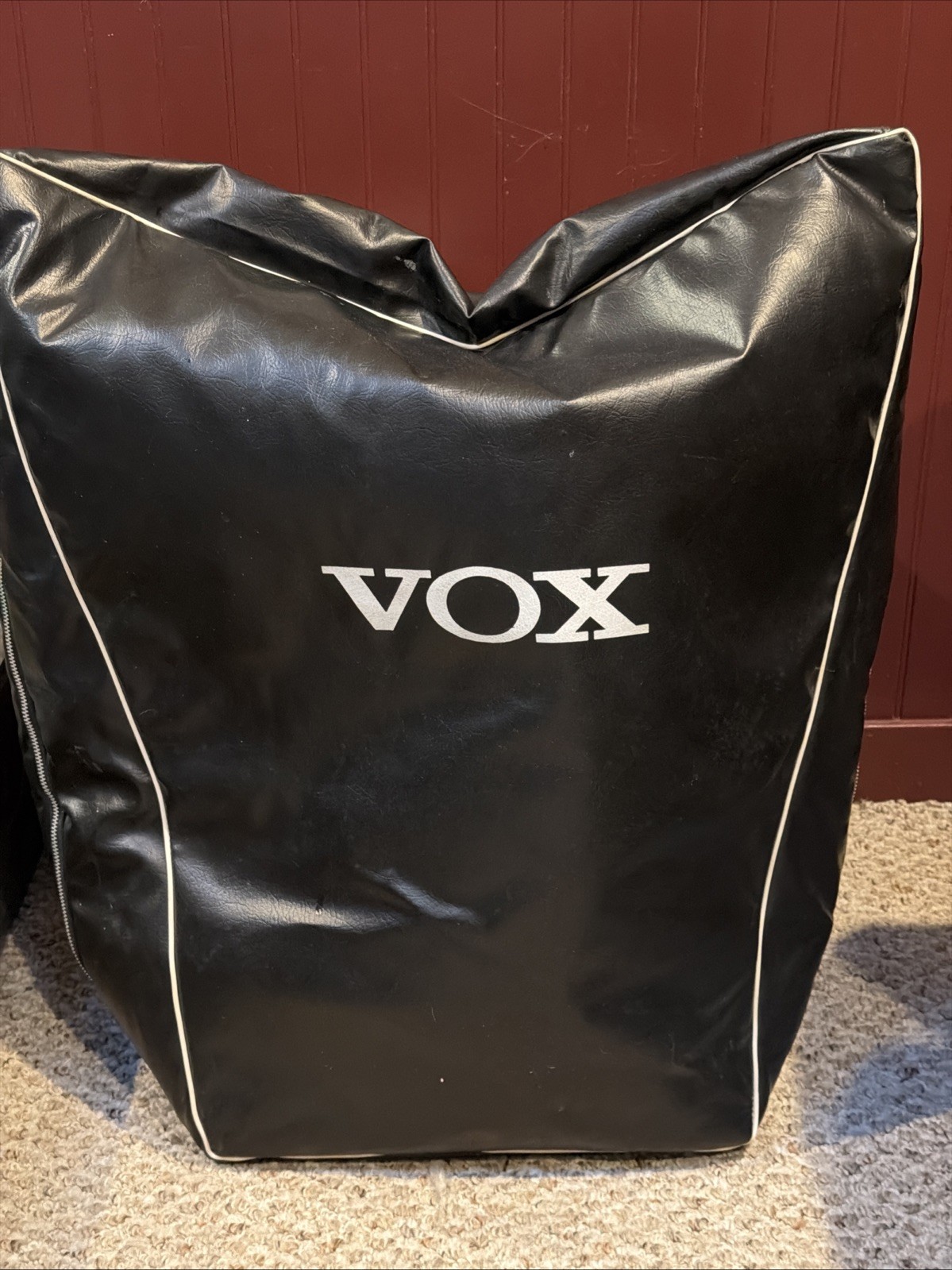 Vintage VOX Case Bag with Handle & Pouches