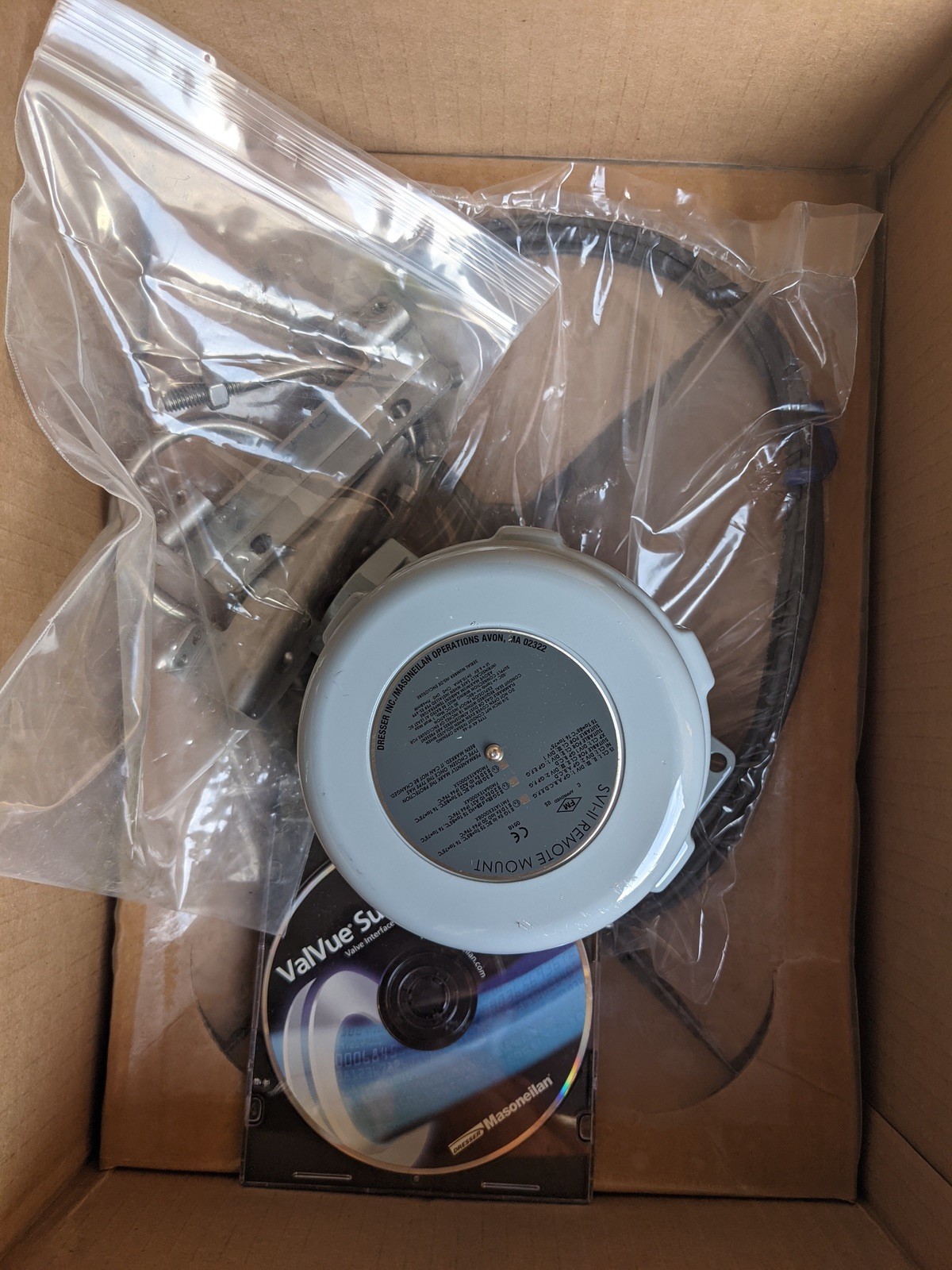 GE Dresser Masneilan SVI2AP (SVI-IIAP) Remote 055201920-999-0000