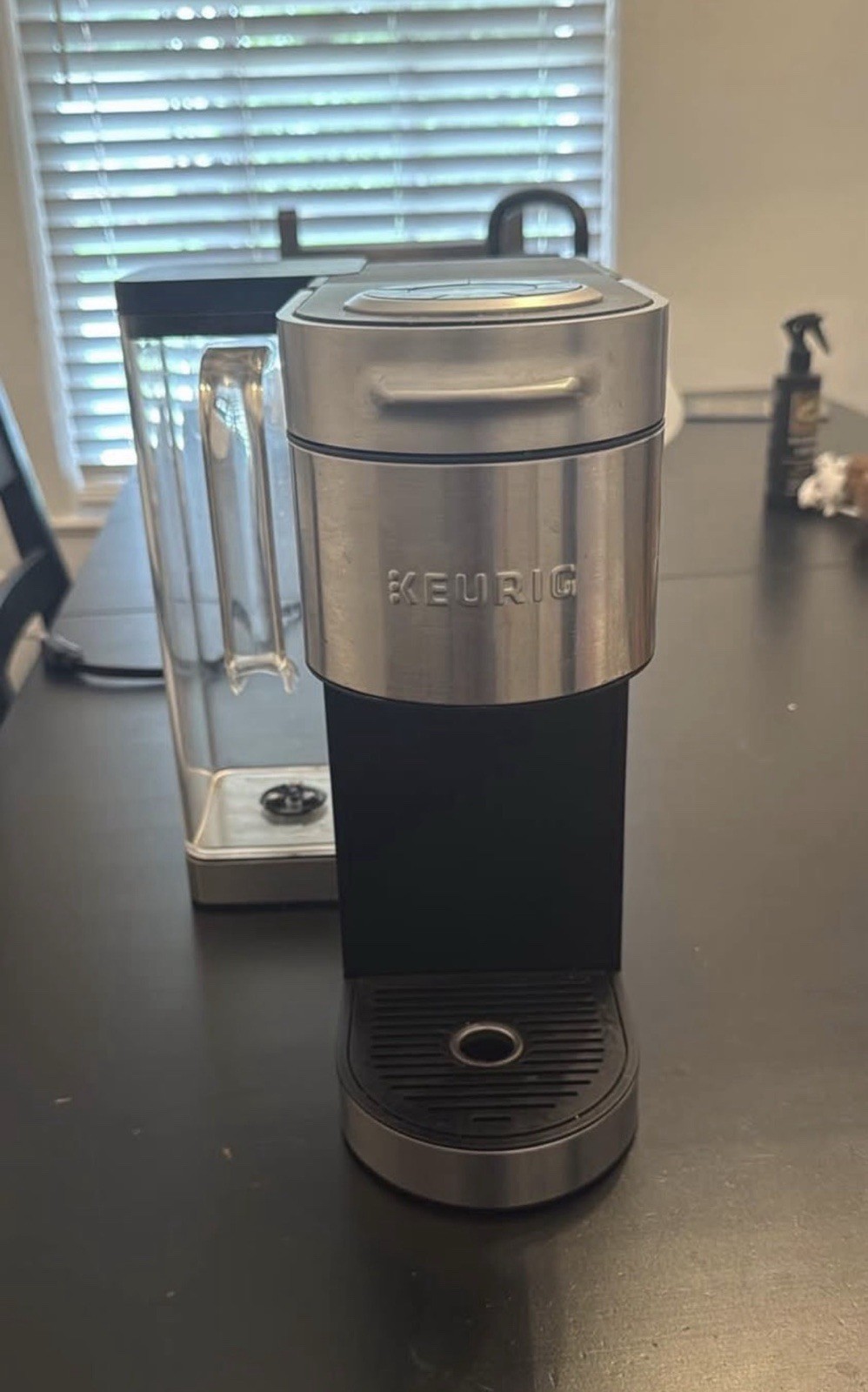 Keurig K Supreme Plus Single Serve K Cup Coffee Maker Stainless Steel