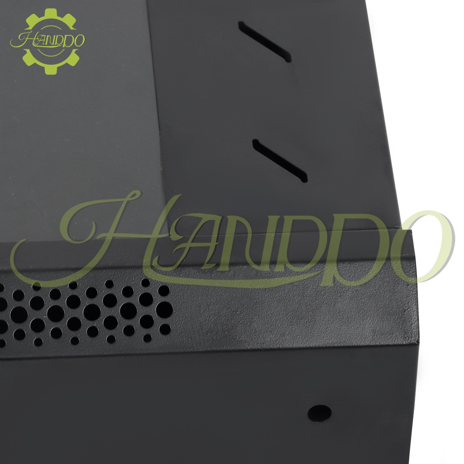 9U Wall Mount IT Data Network Server Rack Cabinet Enclosure 15.5" Depth Black