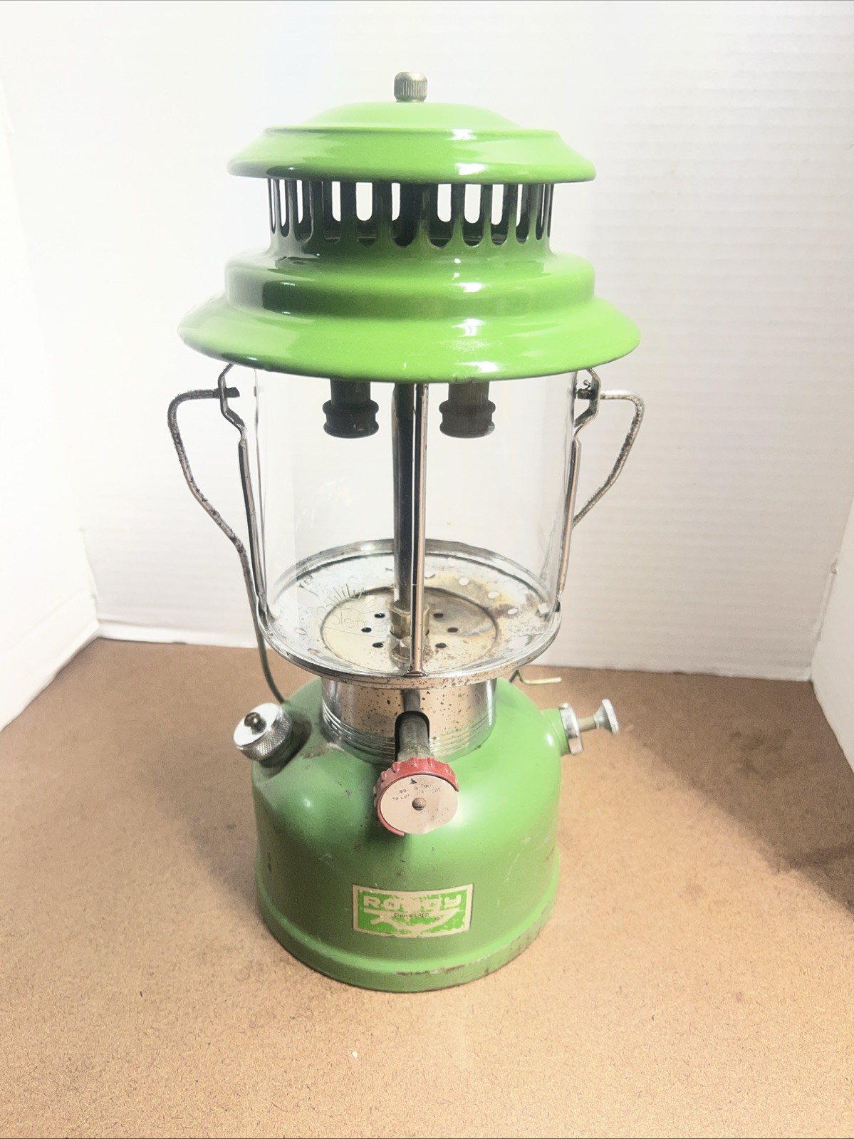 Vintage Roddy Lantern America/Camping Equipment/Lighting/Interior/