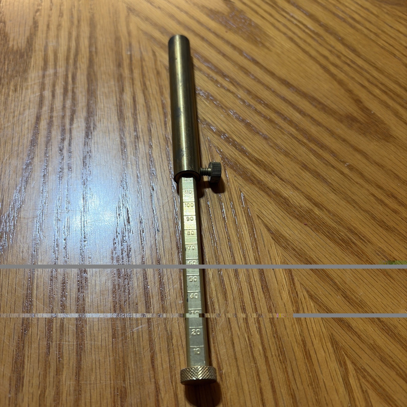 Brass Black Powder Muzzleloader Measure Up to 120 grains