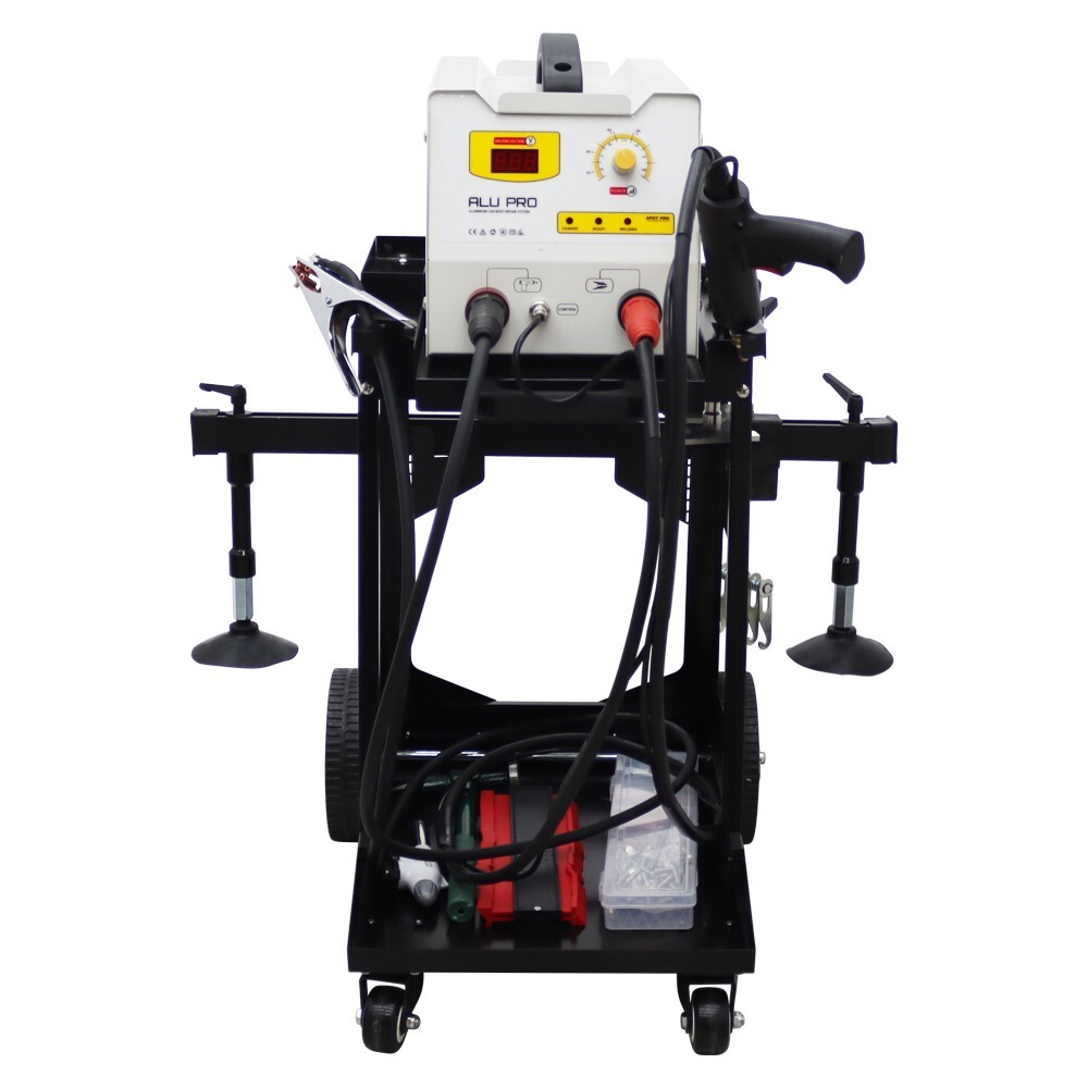 Aluminum Dent Pulling Machine Auto Body Dent Puller Welder Repair Machine 220V