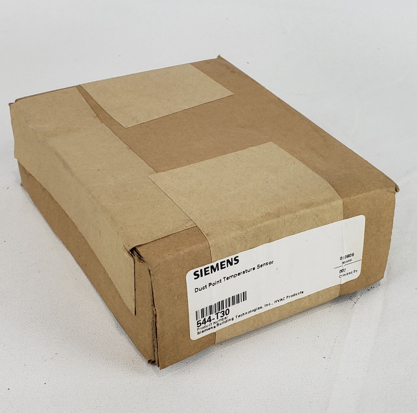 Siemens/Staefa Duct Point Temperature Sensor, 544-T30, 010809