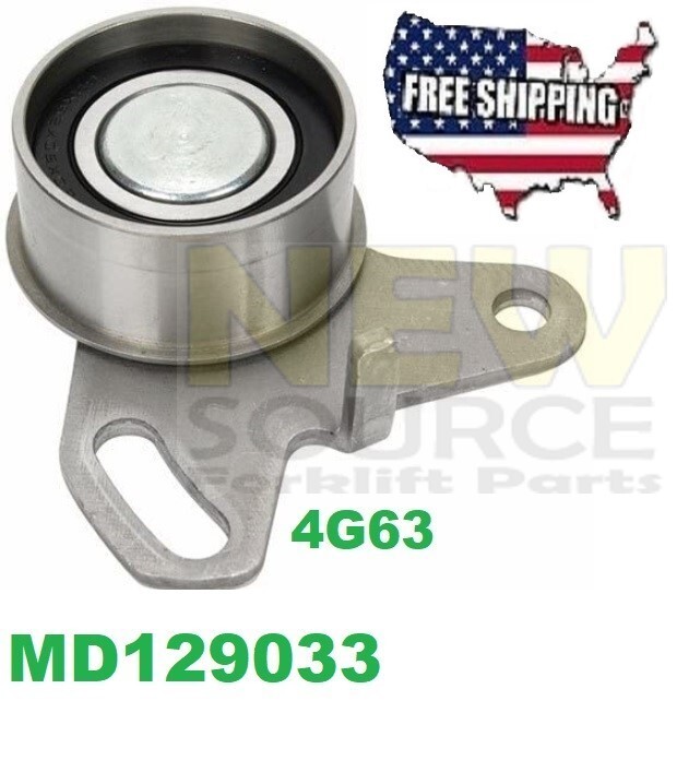 MD129033 MITSUBISHI 4G63 TIMING BELT TENSIONER	CL 918609  CT1041422 CD011