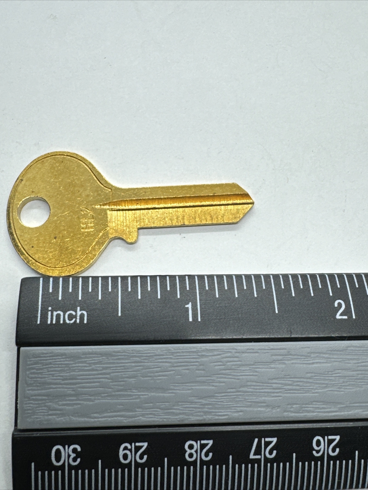 HL2 Uncut Key Blanks for Hudson / Bommer Mailbox Brass Locksmith