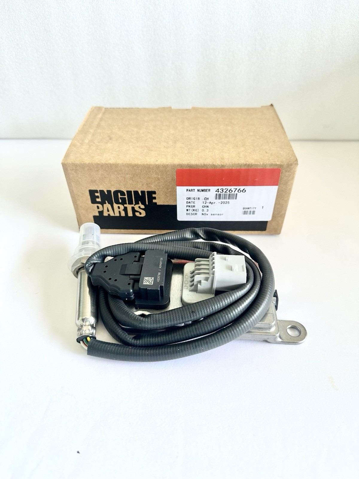 Brand New NOX Sensor 4326766 For Cummins 600-816-2720 For Komatsu PC700